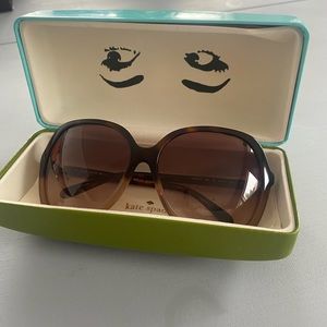 Kate spade tortoise shell sunglasses